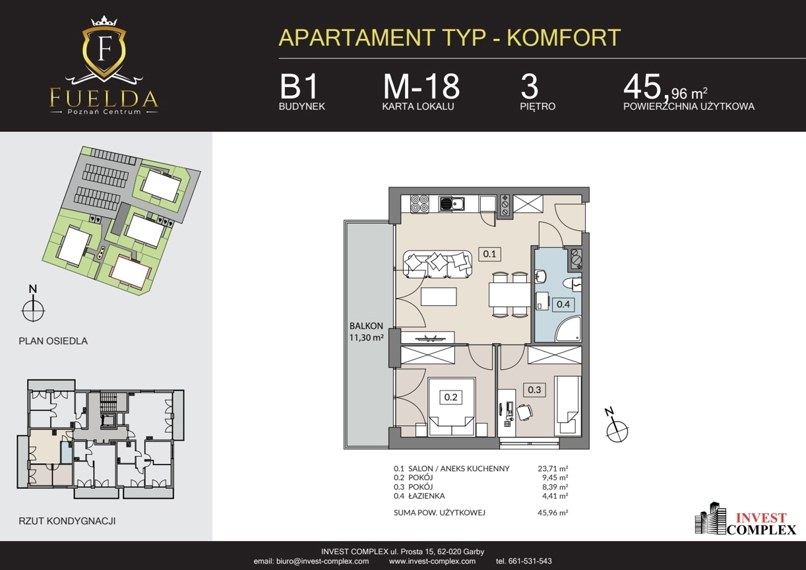 Apartamenty Fuelda, Познань (Нарамовице) — фото 18