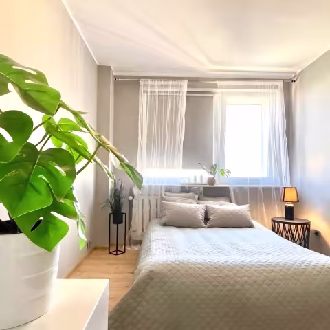 Снять 2-комнатную квартиру в Познани, Winogrady &mdash; оседле Wichrowe Wzg&oacute;rze, 46,8 m&sup2;